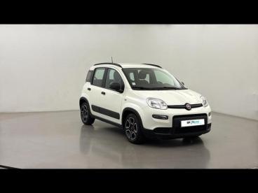 SPOTICAR Fiat Panda 1.0 70ch Bsg S&s City Life (juin2021) Occasion - Citadine Hybride Blanc - Niort - 1204020928_3