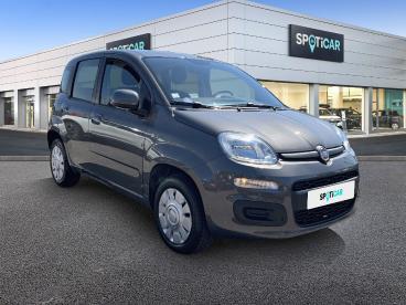 SPOTICAR Fiat Panda 1.2 69 Ch S/s Easy Occasion - Citadine Essence Gris - Epinal - 1204026770_3