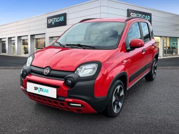 SPOTICAR Fiat Panda City Cross 1.0 70 Ch Hybride Bsg S/s (red) Occasion - Citadine Hybride Rouge - Epinal - 1204026795_1