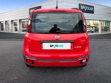 SPOTICAR Fiat Panda City Cross 1.0 70 Ch Hybride Bsg S/s (red) Occasion - Citadine Hybride Rouge - Epinal - 1204026795_5