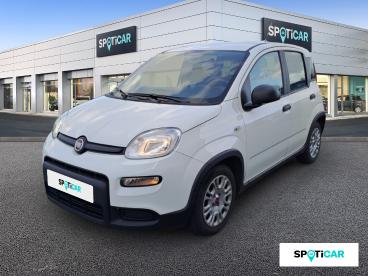 SPOTICAR Fiat Panda 1.0 70ch Bsg S&s Occasion - Citadine Hybride Blanc - Le Chateau-dolonne - 1204036217_1