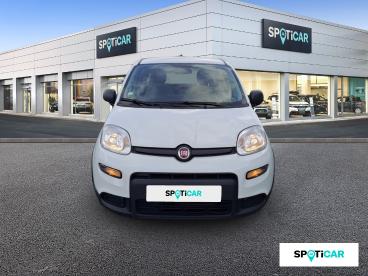 SPOTICAR Fiat Panda 1.0 70ch Bsg S&s Occasion - Citadine Hybride Blanc - Le Chateau-dolonne - 1204036217_2