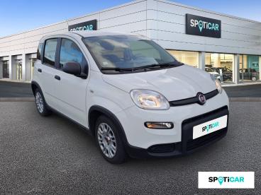 SPOTICAR Fiat Panda 1.0 70ch Bsg S&s Occasion - Citadine Hybride Blanc - Le Chateau-dolonne - 1204036217_3