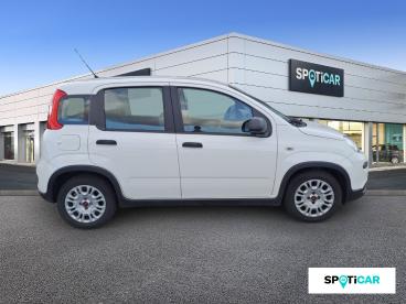 SPOTICAR Fiat Panda 1.0 70ch Bsg S&s Occasion - Citadine Hybride Blanc - Le Chateau-dolonne - 1204036217_4