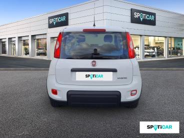 SPOTICAR Fiat Panda 1.0 70ch Bsg S&s Occasion - Citadine Hybride Blanc - Le Chateau-dolonne - 1204036217_5