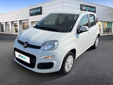 SPOTICAR Fiat Panda 1.2 69 Ch S/s Easy Occasion - Citadine Essence Blanc - Luxeuil Les Bains - 1204044036_1