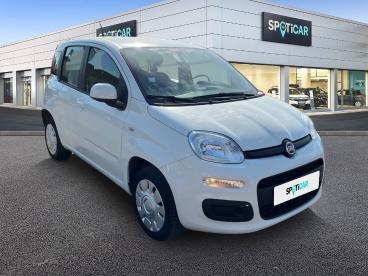 SPOTICAR Fiat Panda 1.2 69 Ch S/s Easy Occasion - Citadine Essence Blanc - Luxeuil Les Bains - 1204044036_3