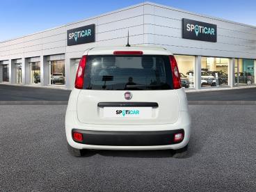 SPOTICAR Fiat Panda 1.2 69 Ch S/s Easy Occasion - Citadine Essence Blanc - Luxeuil Les Bains - 1204044036_5