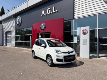 SPOTICAR Fiat Panda 1.2 8v 69ch Occasion - Citadine Essence Blanc - Salon De Provence Cedex - 1204082423_1