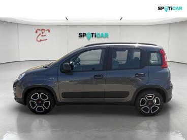 SPOTICAR Fiat Panda 1.0 70ch Bsg S&s City Life Occasion - Citadine Hybride Gris Colosseo Métallisé - Ales - 1204098832_2