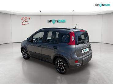 SPOTICAR Fiat Panda 1.0 70ch Bsg S&s City Life Occasion - Citadine Hybride Gris Colosseo Métallisé - Ales - 1204098832_3