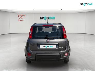 SPOTICAR Fiat Panda 1.0 70ch Bsg S&s City Life Occasion - Citadine Hybride Gris Colosseo Métallisé - Ales - 1204098832_4
