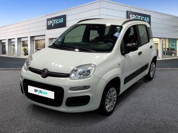 SPOTICAR Fiat Panda 0.9 Twinair Turbo 85 Ch S&s Easy Occasion - Citadine Essence Blanc - Reze - 1204100801_1