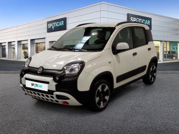 SPOTICAR Fiat Panda 1.0 70 Ch Hybrid Bsg S/s Cross Occasion - Citadine Essence Blanc - Lomme - 1204109741_1