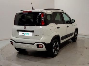 SPOTICAR Fiat Panda 1.0 70 Ch Hybrid Bsg S/s Cross Occasion - Citadine Essence Blanc - Lomme - 1204109741_5