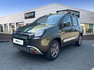 SPOTICAR Fiat Panda 0.9 8v Twinair 85ch S&s Cross  Euro6d Occasion - Citadine Essence Vert Toscane Métallisé - La Tour D Aigues - 1204112457_1