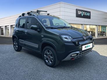 SPOTICAR Fiat Panda 0.9 8v Twinair 85ch S&s Cross  Euro6d Occasion - Citadine Essence Vert Toscane Métallisé - La Tour D Aigues - 1204112457_3