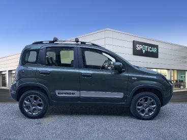 SPOTICAR Fiat Panda 0.9 8v Twinair 85ch S&s Cross  Euro6d Occasion - Citadine Essence Vert Toscane Métallisé - La Tour D Aigues - 1204112457_4