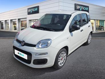 SPOTICAR Fiat Panda 1.0 70 Ch Hybride Bsg S/s Occasion - Citadine Essence Blanc - Chaumont - 1204123691_1