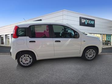 SPOTICAR Fiat Panda 1.0 70 Ch Hybride Bsg S/s Occasion - Citadine Essence Blanc - Chaumont - 1204123691_4