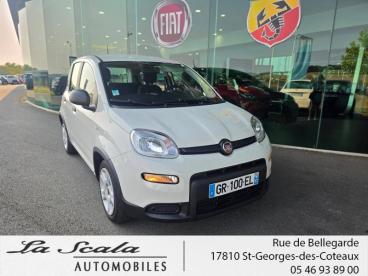 SPOTICAR Fiat Panda 1.0 70ch Bsg S&s Occasion - Citadine Hybride Blanc - Saint-georges-des-coteaux - 1204137130_1