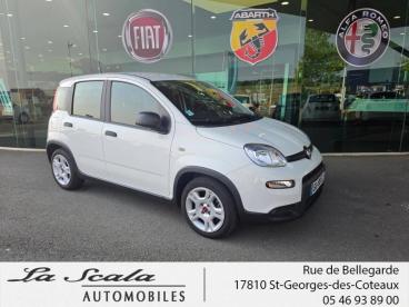 SPOTICAR Fiat Panda 1.0 70ch Bsg S&s Occasion - Citadine Hybride Blanc - Saint-georges-des-coteaux - 1204137130_2