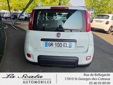 SPOTICAR Fiat Panda 1.0 70ch Bsg S&s Occasion - Citadine Hybride Blanc - Saint-georges-des-coteaux - 1204137130_3