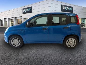 SPOTICAR Fiat Panda Pandina 1.0 65ch Bsg S&s Hybrid Icone Occasion - Citadine Hybride Bleu Italia Métallisé - Brest - 1204142945_2