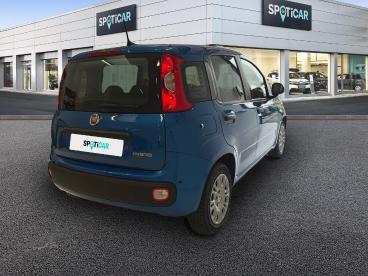 SPOTICAR Fiat Panda Pandina 1.0 65ch Bsg S&s Hybrid Icone Occasion - Citadine Hybride Bleu Italia Métallisé - Brest - 1204142945_3