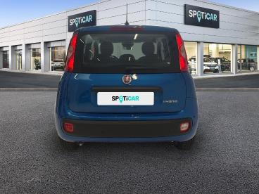 SPOTICAR Fiat Panda Pandina 1.0 65ch Bsg S&s Hybrid Icone Occasion - Citadine Hybride Bleu Italia Métallisé - Brest - 1204142945_5