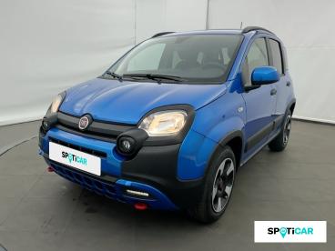 SPOTICAR Fiat Panda 1.0 70ch Bsg S&s  Cross Occasion - Citadine Hybride Blanc - La Ravoire - 1204154566_1