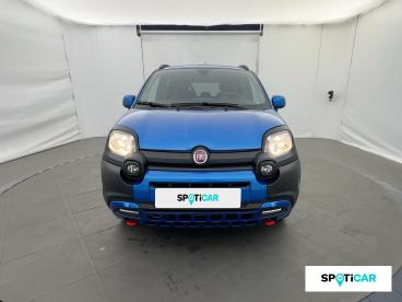 SPOTICAR Fiat Panda 1.0 70ch Bsg S&s  Cross Occasion - Citadine Hybride Blanc - La Ravoire - 1204154566_2