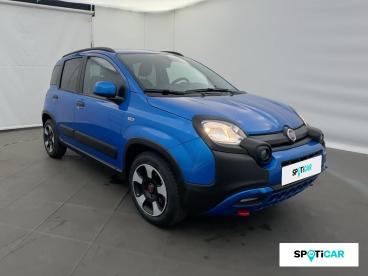 SPOTICAR Fiat Panda 1.0 70ch Bsg S&s  Cross Occasion - Citadine Hybride Blanc - La Ravoire - 1204154566_3
