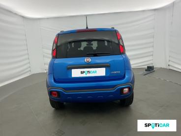 SPOTICAR Fiat Panda 1.0 70ch Bsg S&s  Cross Occasion - Citadine Hybride Blanc - La Ravoire - 1204154566_5