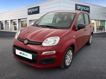 SPOTICAR Fiat Panda Pandina 1.0 65 Ch Hybrid Bsg S/s Icone Occasion - Citadine Essence Rouge - Nanterre - 1204164454_1