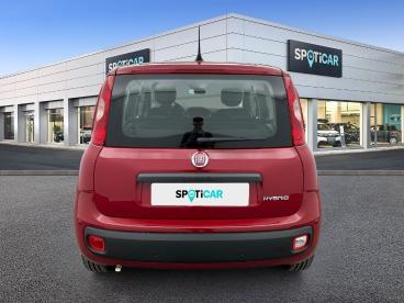 SPOTICAR Fiat Panda Pandina 1.0 65 Ch Hybrid Bsg S/s Icone Occasion - Citadine Essence Rouge - Nanterre - 1204164454_5