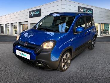 SPOTICAR Fiat Panda Pandina 1.0 65ch Bsg S&s Hybrid Cross (step1) Occasion - Citadine Hybride Bleu Italia Métallisé - La Ravoire - 1204168797_1