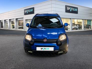 SPOTICAR Fiat Panda Pandina 1.0 65ch Bsg S&s Hybrid Cross (step1) Occasion - Citadine Hybride Bleu Italia Métallisé - La Ravoire - 1204168797_2