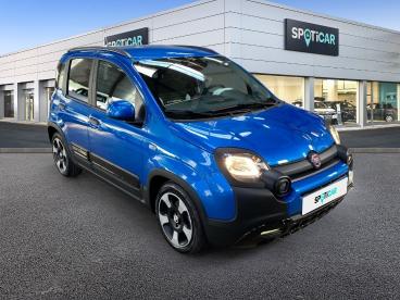 SPOTICAR Fiat Panda Pandina 1.0 65ch Bsg S&s Hybrid Cross (step1) Occasion - Citadine Hybride Bleu Italia Métallisé - La Ravoire - 1204168797_3