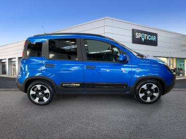SPOTICAR Fiat Panda Pandina 1.0 65ch Bsg S&s Hybrid Cross (step1) Occasion - Citadine Hybride Bleu Italia Métallisé - La Ravoire - 1204168797_4