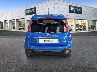 SPOTICAR Fiat Panda Pandina 1.0 65ch Bsg S&s Hybrid Cross (step1) Occasion - Citadine Hybride Bleu Italia Métallisé - La Ravoire - 1204168797_5