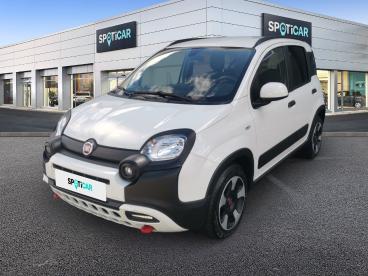 SPOTICAR Fiat Panda Hybrid Cross 1.0 Bsg 70ch Occasion - Citadine Hybride Alpine White - Macon - 1204172286_1