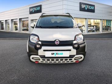 SPOTICAR Fiat Panda Hybrid Cross 1.0 Bsg 70ch Occasion - Citadine Hybride Alpine White - Macon - 1204172286_2