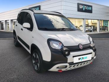 SPOTICAR Fiat Panda Hybrid Cross 1.0 Bsg 70ch Occasion - Citadine Hybride Alpine White - Macon - 1204172286_3