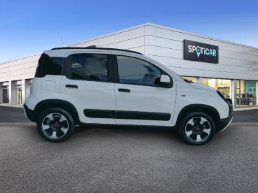 SPOTICAR Fiat Panda Hybrid Cross 1.0 Bsg 70ch Occasion - Citadine Hybride Alpine White - Macon - 1204172286_4