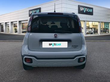 SPOTICAR Fiat Panda Hybrid Cross 1.0 Bsg 70ch Occasion - Citadine Hybride Alpine White - Macon - 1204172286_5
