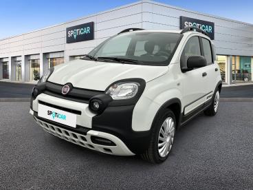 SPOTICAR Fiat Panda 0.9 85 Ch Twinair S/s City Cross Occasion - Citadine Essence Colore Esterno (bílá Gelato) - Massy - 1204183897_1