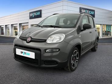SPOTICAR Fiat Panda 1.0 70 Ch Hybride Bsg S/s City Life Occasion - Citadine Essence Noir - Malakoff - 1204186161_1