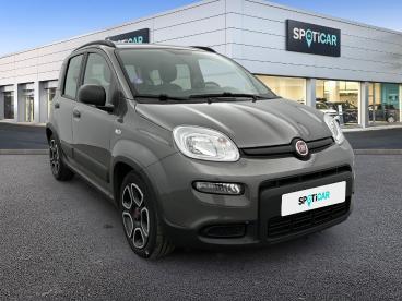 SPOTICAR Fiat Panda 1.0 70 Ch Hybride Bsg S/s City Life Occasion - Citadine Essence Noir - Malakoff - 1204186161_3