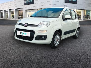 SPOTICAR Fiat Panda 1.2 8v 69ch Lounge Occasion - Citadine Essence Blanc - Quimper - 1204189860_1